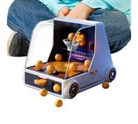 Juego de Baloncesto de Mesa,Juegos Familiares Interactivos,Mesa de Baloncesto para 2 Jugadores en Interiores | para Niños Familia Preescolar Aula Hogar Oficina Guardería Fiesta Sala de