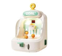 Juego de baloncesto de mesa, juguete deportivo para desarrollar habilidades, minijuego educativo para niños, niñas, estudiantes con diseño de juego interactivo, construcción fuerte con superficie lisa