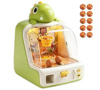 Juego de Baloncesto de Mesa Mini Actividad de Interior con Luz y Música | Juego de Baloncesto de Dedos para Niños y Niñas de 3-6 Años, Pensamiento, Hogar, Sala de Juegos, Jardín de