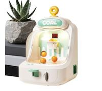 Juego de Baloncesto Miniatura,Juguetes de Deportes de Pelota - Juegos de Mesa Interactivos | Para Niños Estudiantes Jugadores Casa Sala De Juego Sala De Clase Reuniones Familiares