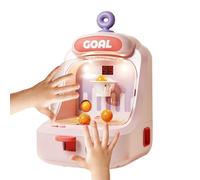 Juego de Baloncesto Miniatura | Juguetes Educativos STEM | Juegos de Mesa Interactivos,para Niños y Niñas en Casa Sala de Juego para Familiares Cumpleaños Vacaciones y Viajes