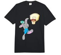 Juego de Baloncesto para niños Easter Egg Hunt Bunny Dunk Comfort Colors Adult Heavyweight T-Shirt