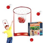 Juego De Baloncesto Para Niños - Juego De Diadema De Baloncesto, Juguete De Sombrero De Baloncesto Ajustable Para Niños | Juguete De Juego Activo Multifuncional Para Interior Y Exterior