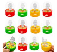 Juego de baloncesto Toys 12 Pack Shooting Fun For For Kids Fidget Machine Handheld Machine Simple Desktop Fidget Party Party Decoraciones a grane