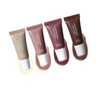 Juego de bálsamo de mantequilla para labios tintado con aceite de labios y bálsamo hidratante para acondicionamiento instantáneo y bálsamo labial