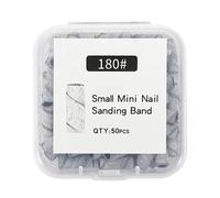 Juego de bandas de lijado para máquina de grano 80/120/150/180/240 para lima, uñas acrílicas, eliminación de gel