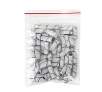 Juego de bandas de lijado para máquina de uñas de grano 80/120/150/180/240 para lima, uñas acrílicas, brocas de gel, equipo de salón, suministros de arte portátiles
