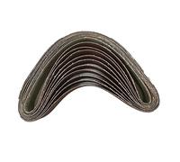 Juego de bandas lijadoras, 30 unids/set 686 * 50mm cinturón abrasivo cinturón abrasivo 40#-1000# accesorios de amoladora de correa de pulido(80#)