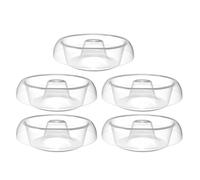 Juego de bandejas de cambio rápido para organizar cuentas, cuencos para abalorios, accesorios de manualidades, herramienta de reemplazo rápido para hacer joyas