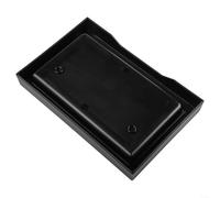Juego de bandejas de goteo de perfil bajo para Gaggia Classic Pro con resortes OPV para preparación de espresso (juego de 2 piezas)