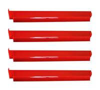 Juego de bandejas de piedra Mahjong - 4 soportes para juegos de dominó con control deslizante, soporte antideslizante para piedras de juego | Bandejas Mahjong para Club Home House Party Travel Festive