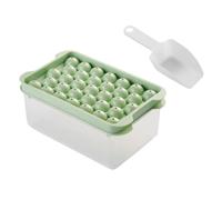 Juego de bandejas for cubitos de hielo de calidad alimentaria, desmoldeo fácil de gran capacidad de 3 piezas for jugo de café, temperatura alta y baja,For Home Kitchen Use(C)