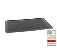 Juego de bandejas para horno, 53 x 32,5 cm, perforadas, revestimiento, aluminio fundido, revestimiento antiadherente Lotan®, compuesto por 2 bandejas para hornear AMZN-5333BBL-1