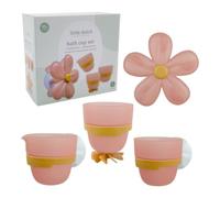 Juego de Baño Tazas y Flor - Juguete acuático apilable - Little Dutch - Diversión en el agua desde 10 meses