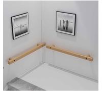 Juego de barandillas de madera resistentes para escaleras antideslizantes para niños y personas mayores, barandilla completa de 50 cm para escaleras, cubiertas y terrazas. La seguridad es lo primero
