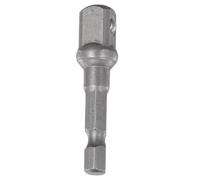 Juego de barra de extensión de vástago hexagonal para destornillador de impacto y taladro, broca de acero al cromo vanadio de 50 mm con vástago de cambio rápido de 1/4 pulgadas, rodamiento de bolas