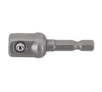 Juego de barra de extensión para enchufe hexagonal de 1/4 para adaptadores, adecuado para aplicaciones de destornillador de impacto (D)