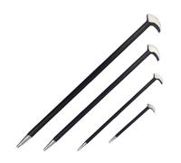 Juego de barra de pry - Crow, Woodworking Pry Tools, 4 piezas Pryy Barr Set, Crow Bars Woodworking Tool,4X Nail Puller, Forged Steel Mechanic Pryy Barr Double Ended For Prying, Scraping