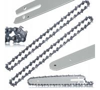 Juego de barra guía 20cm + 2 cadenas 1/4" - templado | para mini sega