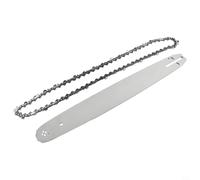 Juego de barra guía de motosierra de 18 pulgadas y cadena de paso de 0.3 pulgadas, calibre de 0.04 pulgadas, 72 eslabones de transmisión compatibles con modelos de 62CC/58CC/52CC como motosierra china