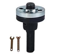 Juego de barras de adaptador para amoladora angular, pieza de conexión, actuador giratorio, disco de corte multifunción, accesorios | Acero inoxidable de acero al carbono, de conexión