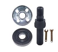 Juego de barras de biela para amoladora angular, adaptador de onda con llave de, accesorios de disco de lijado ajustables y accesorios de pulido para muebles de metal y jade