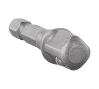 Juego de barras de extensión de brocas para uso pesado, vástago hexagonal de 1/4, para destornilladores de impacto y herramientas eléctricas (C)