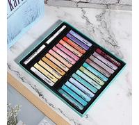 Juego de Barras de Pintura Al óleo, Crayón Pastel Suave y Duradero para Suministros de Arte, Fácil de Colorear para Estudiantes y Amantes de la Pintura (8724MK+2)