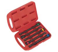Sealey AK2242 Par Adhesivo Set 5pc 1.3cmSq Drive