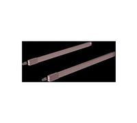 Juego de barras HETTICH ArciTech longitudinal - 450 mm - Antracita - 9150516