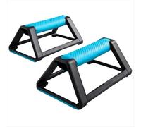 Juego de barras para flexiones (2 unidades), equipo de fitness, asas ergonómicas