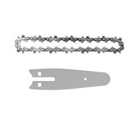 Juego De Barras Y Barras De Guía: Accesorios De Reemplazo Para Cadenas De Cadenas, Combo De Cadena De Barras De Conducción Pesada | Accesorios De Motosierra Para Senderismo De Camping