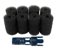 Juego de barrido de cola y manguera para limpiadores de piscina Polaris 3900 Sport 380 360 280 180, incluye barredora TSP10P y 8 depuradores 9-100-3105 para limpieza de fondo