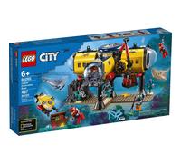 Juego de base de exploraci n oce nica LEGO City 60265 con submarino