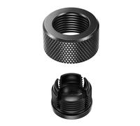 Juego de base de tornillo ABS y tuerca de metal con cabeza esférica de 17 mm para soporte de teléfono para vehículo Soporte de navegación para tableta Accesorio de soporte giratorio Accesorios para en