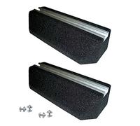 Juego de bases amortiguadoras similares a B9284 | Fix-it Foot 600 x 180 x 95 mm para aire acondicionado y bombas de calor