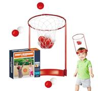 Juego de Basket-Ball Head Hoop para,Juego de Basket-Ball Head Hoop para, Juguete de Cesta de Baloncesto para, Juguete de Diadema de Red de Cesta para edades de 3 a 6 Años, actividades de Basket-Ball