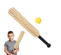 Juego de bat and Ball - Foam/Practice Bat (No Tee) | 60 cm Safety Sports Toy for Kids | Hand-Eye Coordination Gift for Boys & Girls | Backyard & Beach Game