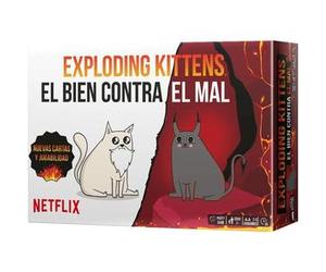 Juego de batalla Buena contra Mala - Cartas en Español ㅤ