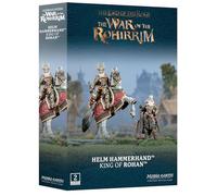 Games Workshop – Juego de batalla de estrategia – Helm Hammerhand, King of Rohan