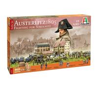 Italeri 6071 1:72 Battle-Set Austerlitz 1805 Sokolnitz - Modelismo, Kit de Montaje, modelismo estático, Manualidades, Hobby, Pegamento, Kit de plástico, Fiel al Detalle