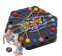 Juego De Batalla Para Desbloquear Con Cuerda,Juego De Mesa Estratégico Con Desafío Para Desatar Nudos Y Juguete Para Manual E Interacción Entre Padres E Hijos - Juguete Educativo Para Desarrollo De Mo