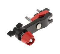 Juego de batería con abrazadera for principiantes, herramienta de práctica ajustable, piezas de instrumentos de percusión, accesorio, juego de batería, abrazadera de montaje