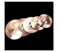 Juego De Batería De 5 Uds., Platillos Hechos A Mano De Aleación, Charles De 14''/Crash De 16''/Crash De 18''/platillos De Percusión Ride De 20'' Juego de Platillos