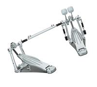 Juego De Batería De Doble Pedal, Martillo De Un Solo Pedal, Accesorios De Práctica De Paso De Batería Pedal de bombo para principiantes (Color : Double)