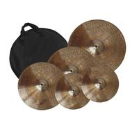 Juego De Batería De Presión Con Platillos Martillados A Mano De Aleación De Bronce