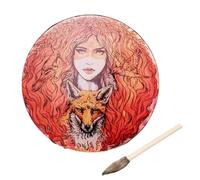 Juego de batería musical, instrumento tradicional, tambor chamánico