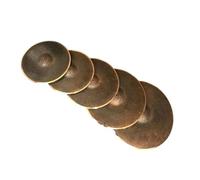 Juego De Batería, Platillo De Bronce De 14 "Hihat/16" Crash/18 "Crash/20" Platillo Ride Con Bolsa Para Platillos Para Batería De Jazz Juego de Platillos