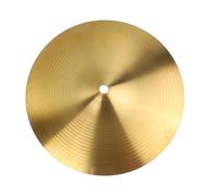 Juego De Batería Y Platillos Platillos De Latón Para Tambor De 10 Pulgadas Accesorios Repuesto Para Instrumentos Musicales Jazz Splash Crash Hi Hat