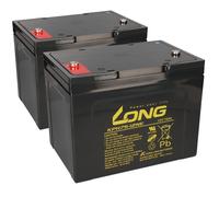 Juego De Baterías 24V 75Ah Compatible Con Meyra Ortopedia Touring 927